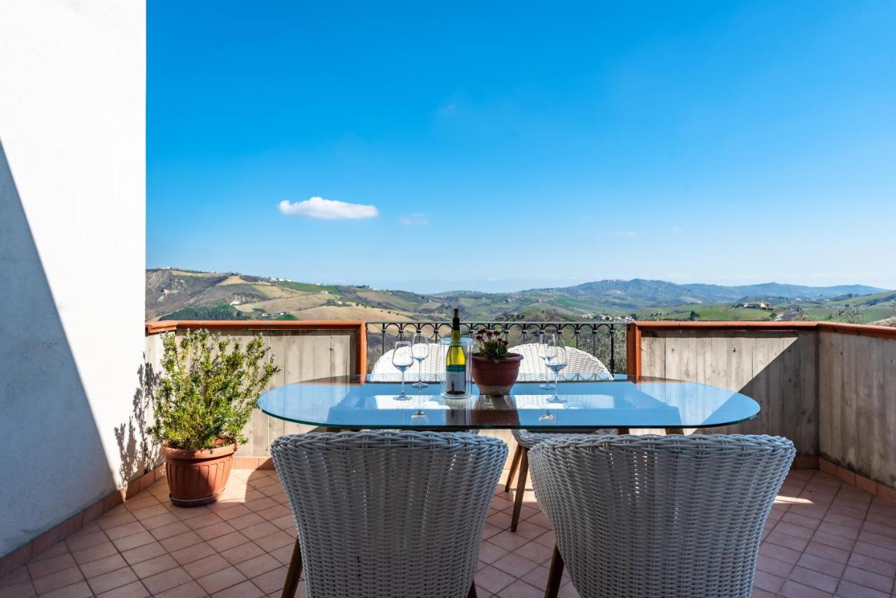 Villa Ferranti Abruzzo Montefino Esterno foto