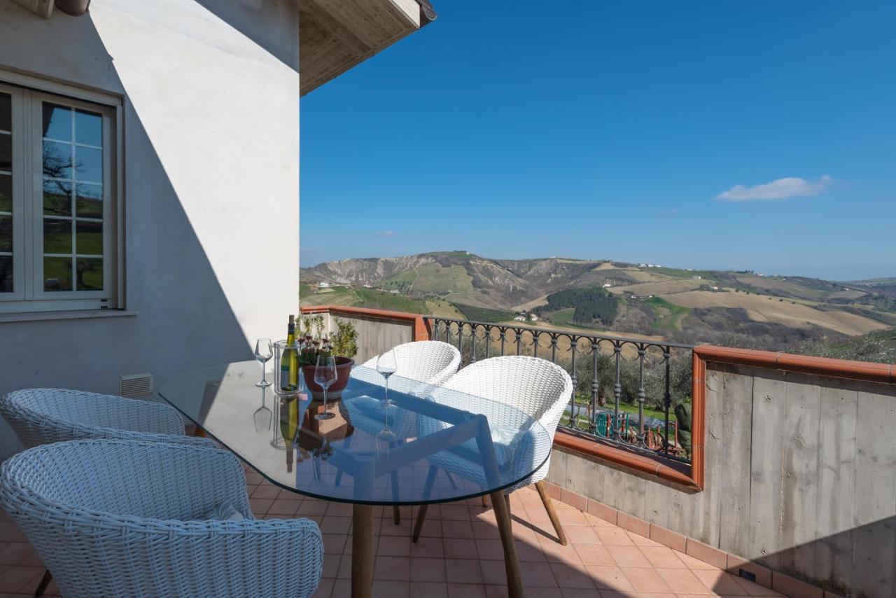 Villa Ferranti Abruzzo Montefino Esterno foto