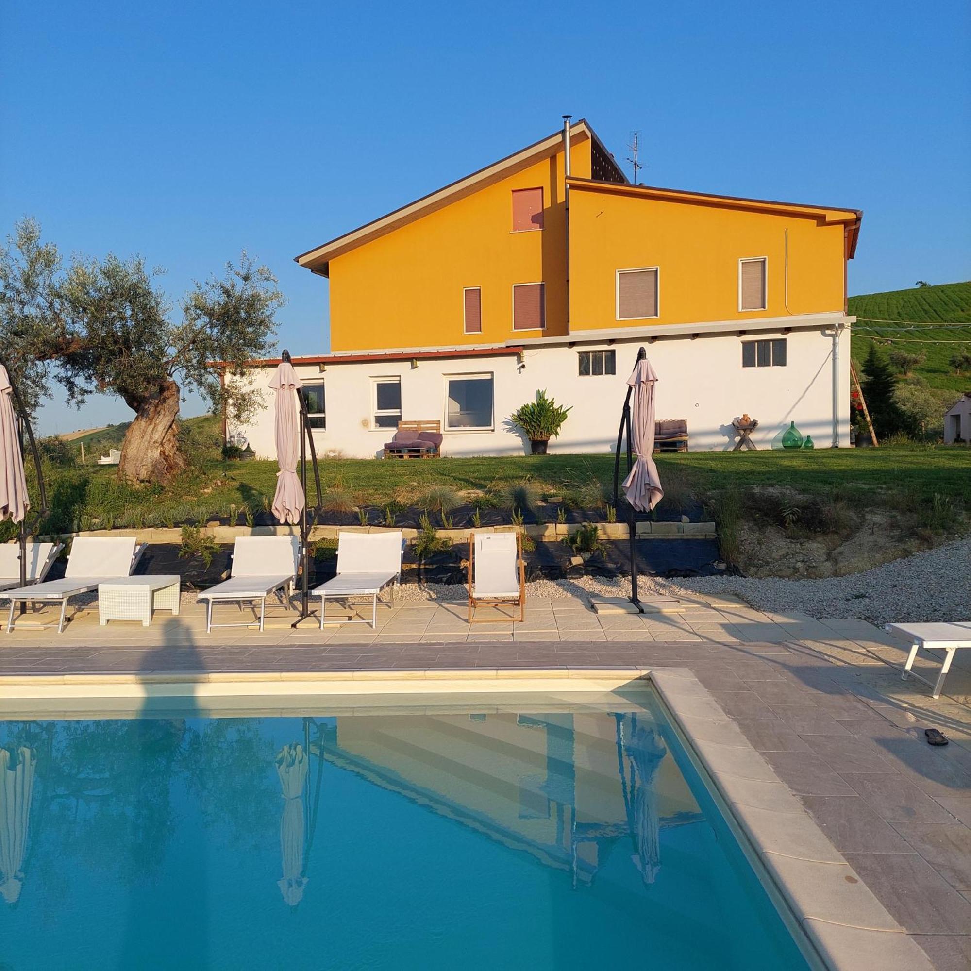 Villa Ferranti Abruzzo Montefino Esterno foto
