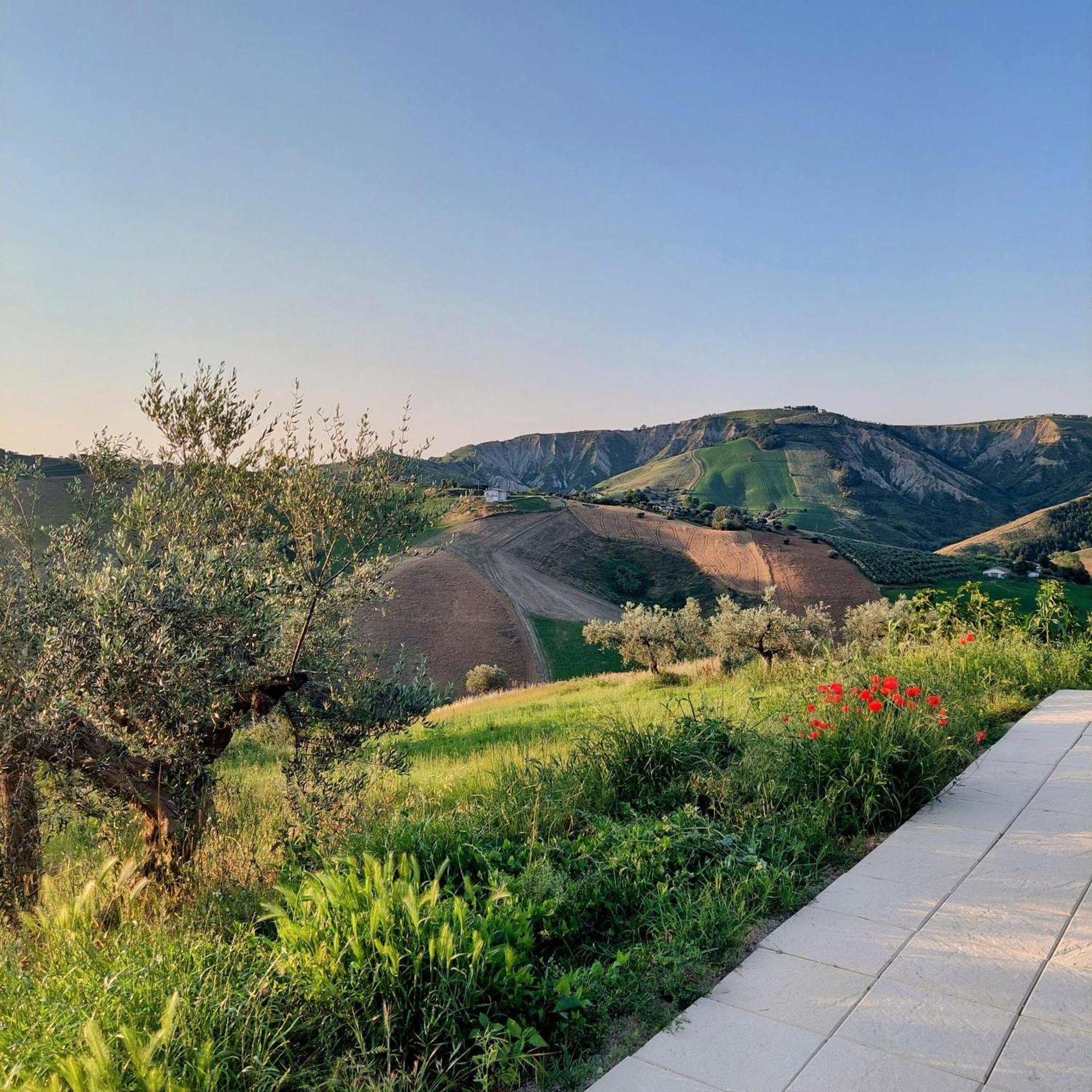 Villa Ferranti Abruzzo Montefino Esterno foto