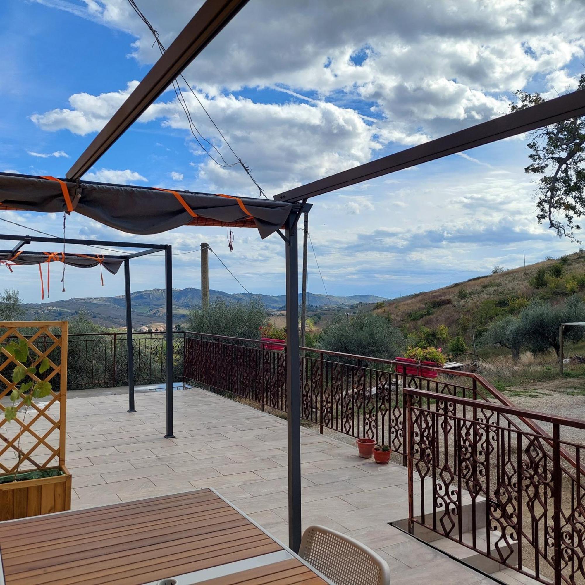 Villa Ferranti Abruzzo Montefino Esterno foto