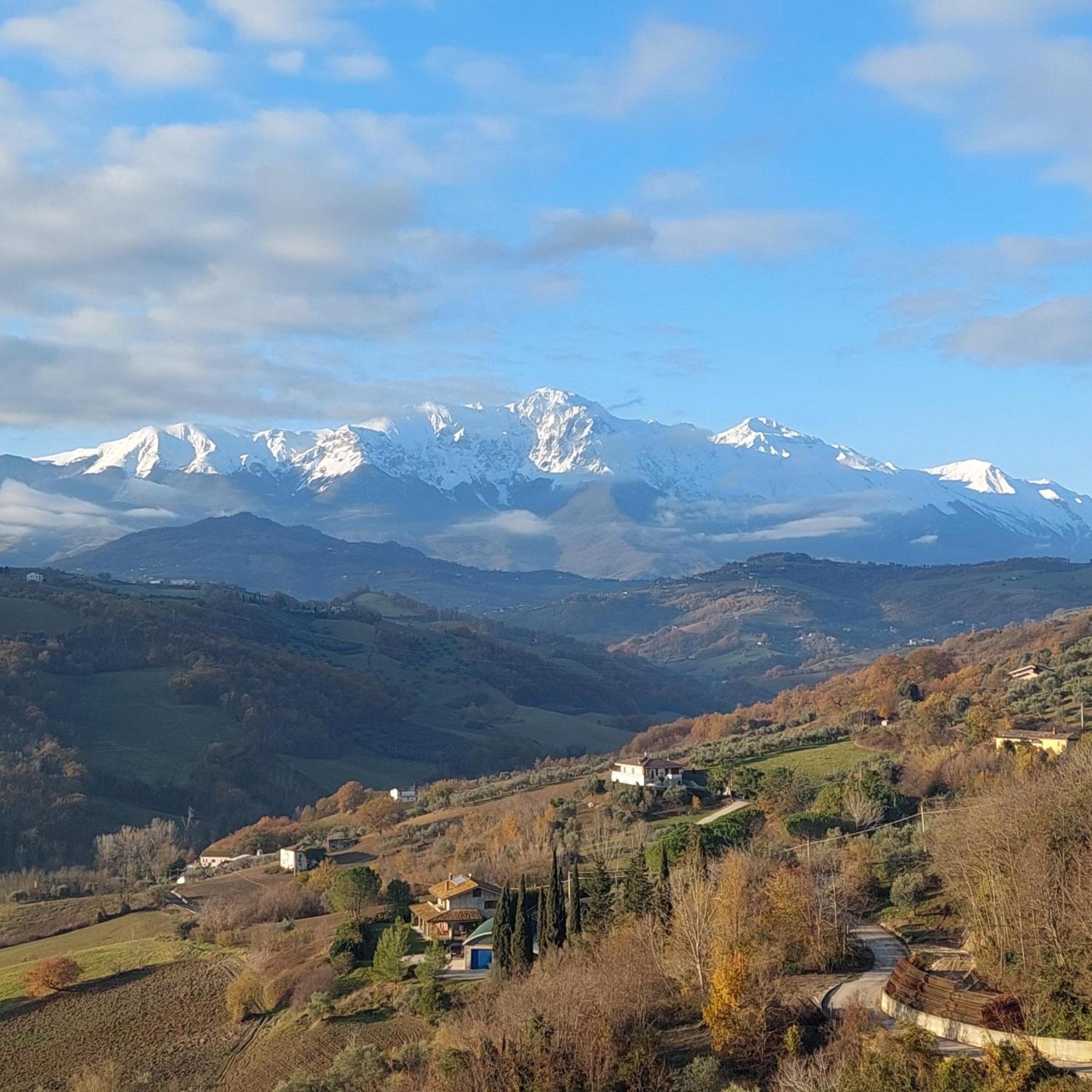Villa Ferranti Abruzzo Montefino Esterno foto